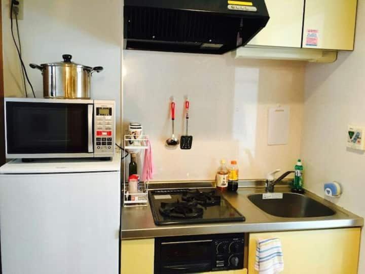 Apartamento 東洋の家-26 Square Meter Treadmi Garden House